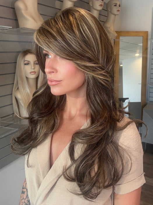 Lilly | Synthetic Lace Front Wig (Hand Tied) - Image 3