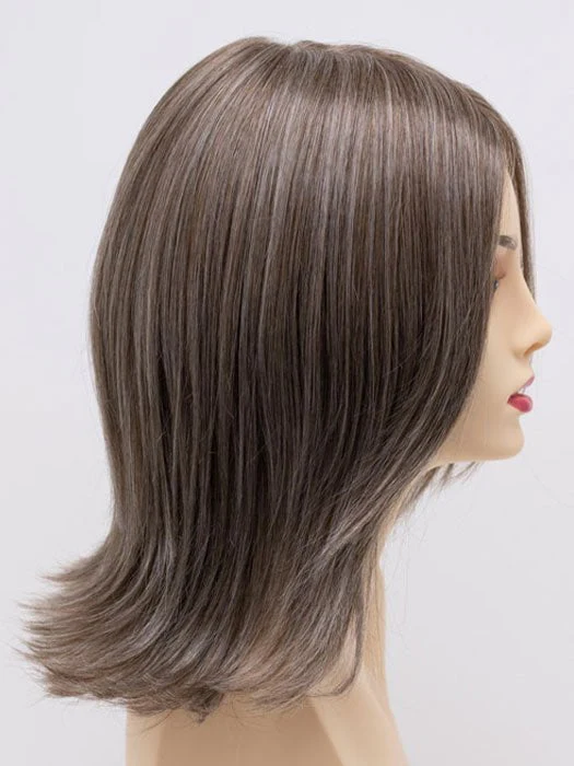 Lisa | Human Hair/Synthetic Hair Blend Lace Front Wig (Mono Top) - Image 32