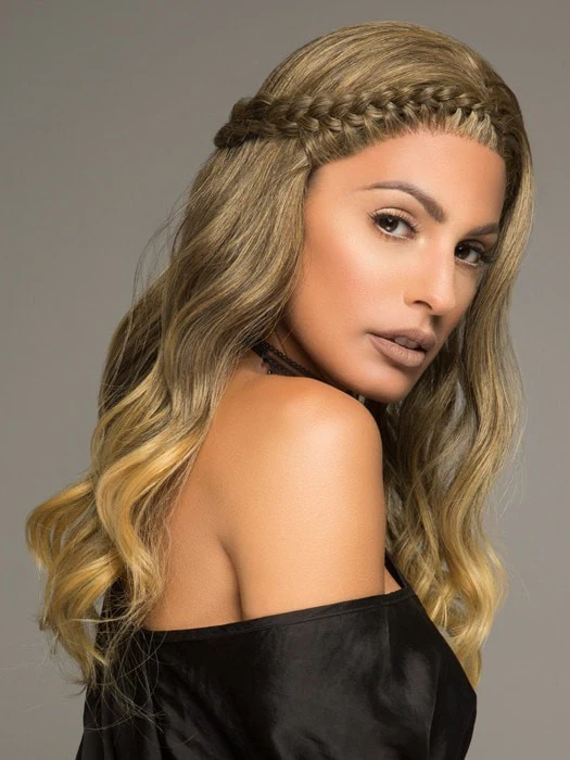 Lolita Long Side Braid | HF Synthetic Lace Front Wig (Mono Part) | DISCONTINUED - Image 2