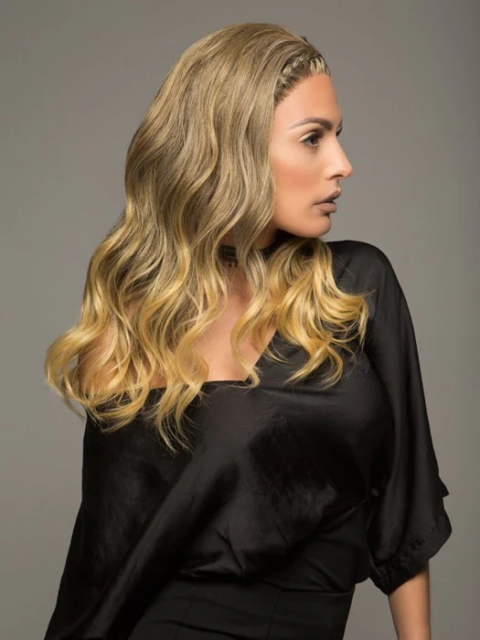 Lolita Long Side Braid | HF Synthetic Lace Front Wig (Mono Part) | DISCONTINUED - Image 4