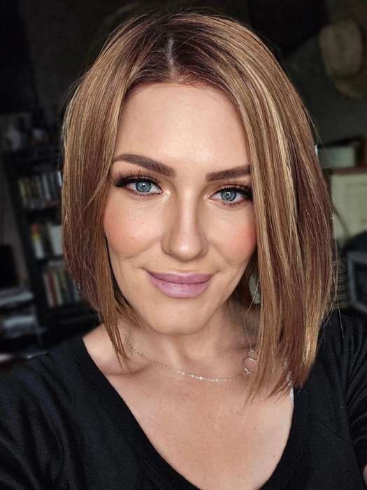 London | Synthetic Lace Front Wig (Mono Part) - Image 8