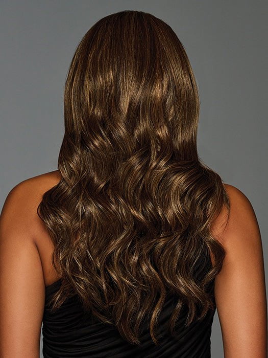 Long Tousled Waves | Synthetic Wig (Mono Part) - Image 10