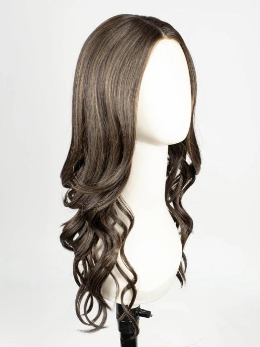 Long Tousled Waves | Synthetic Wig (Mono Part) - Image 14
