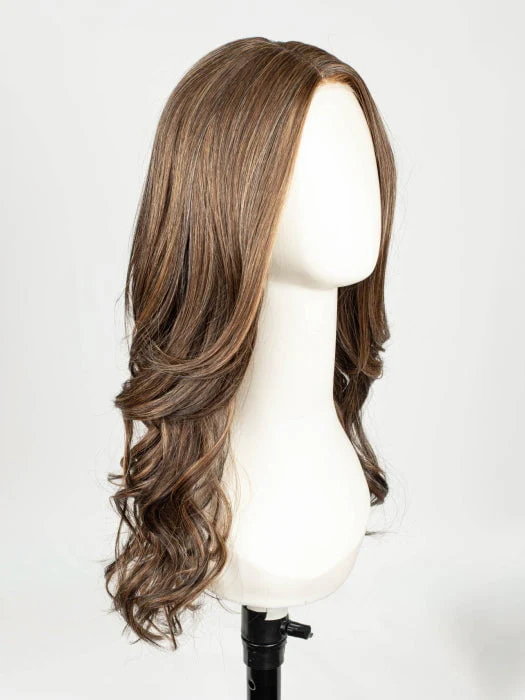 Long Tousled Waves | Synthetic Wig (Mono Part) - Image 15