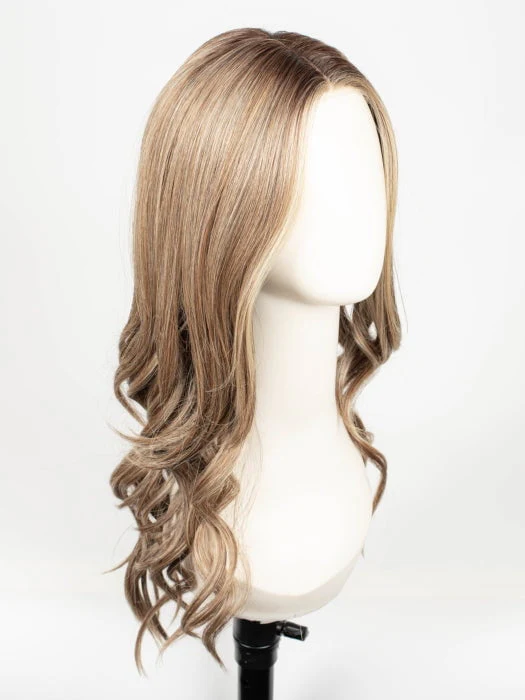 Long Tousled Waves | Synthetic Wig (Mono Part) - Image 16