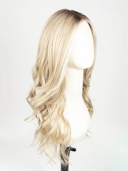 Long Tousled Waves | Synthetic Wig (Mono Part) - Image 18