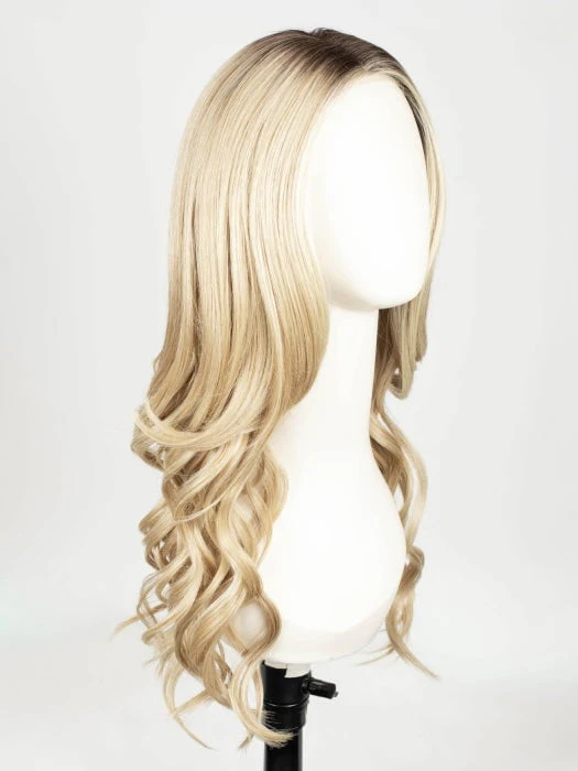 Long Tousled Waves | Synthetic Wig (Mono Part) - Image 19