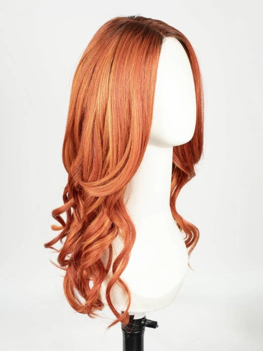 Long Tousled Waves | Synthetic Wig (Mono Part) - Image 20