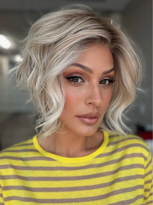 Los Angeles | Synthetic Lace Front Wig (Mono Part) - Image 9