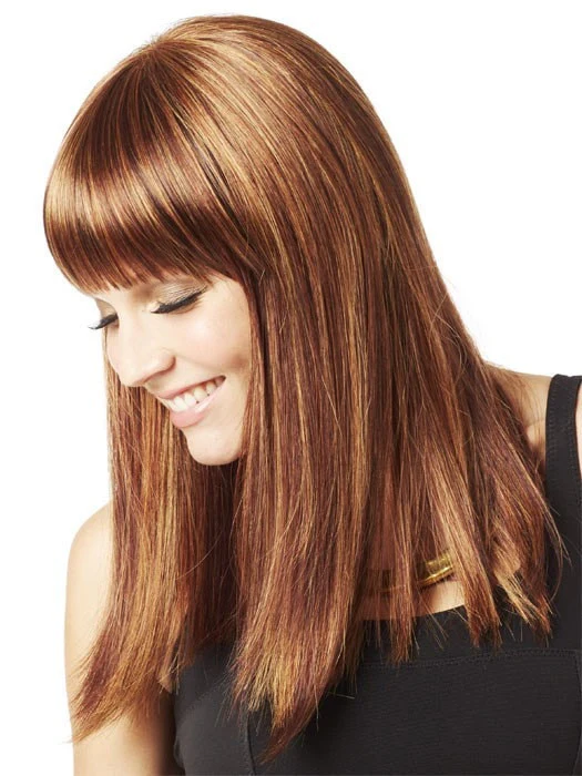 Lucy | Synthetic Wig (Mono Crown) | DISCONTINUED - Image 10