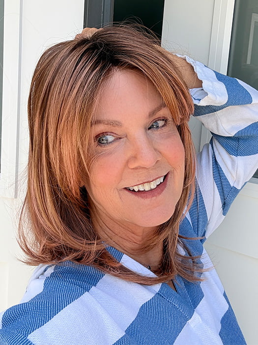 Luna | Synthetic Lace Front Wig (Mono Crown) - Image 3