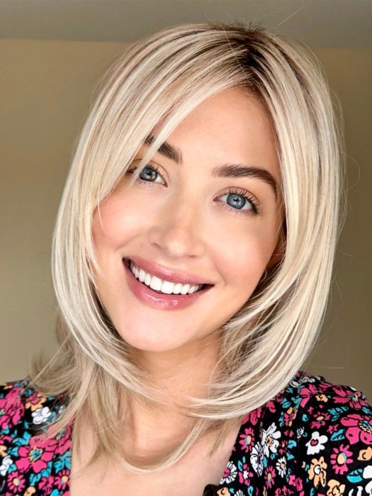 Luna | Synthetic Lace Front Wig (Mono Crown) - Image 6