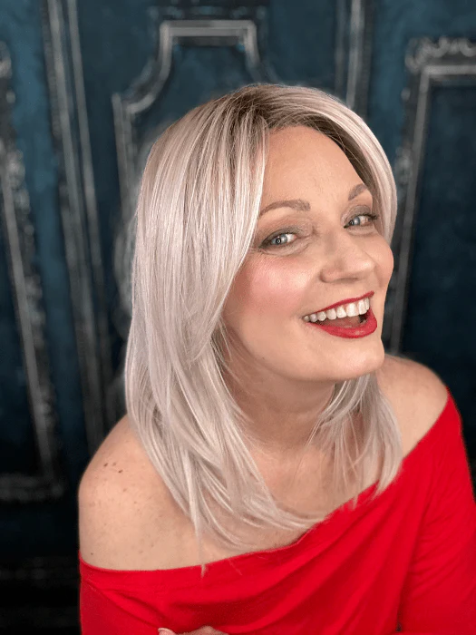 Luna | Synthetic Lace Front Wig (Mono Crown) - Image 9