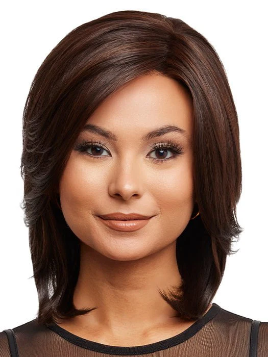 Luxe Sleek | Synthetic Lace Front Wig (Lace Part) - Image 10