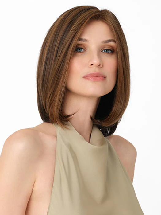 Lynsey | Human Hair/ Synthetic Blend Lace Front Wig (Mono Top) - Image 2