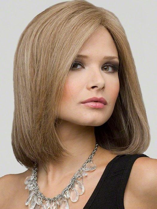 Lynsey | Human Hair/ Synthetic Blend Lace Front Wig (Mono Top) - Image 5