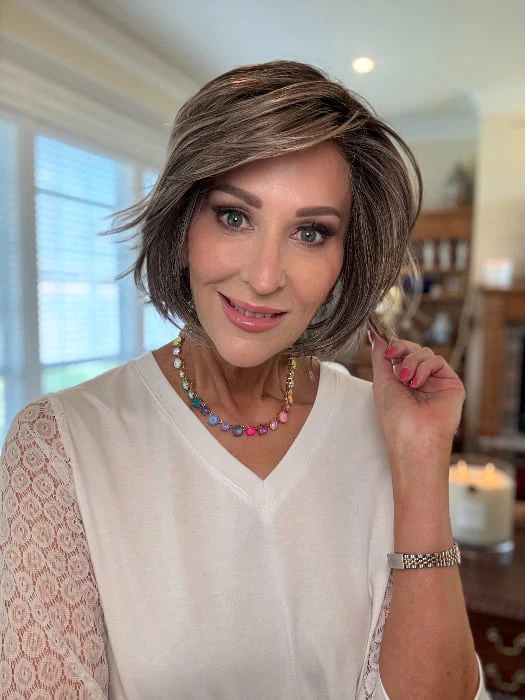 Madison | Synthetic Lace Front Wig (Mono Part) - Image 5