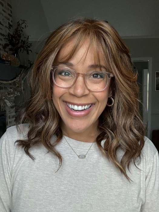 Maeve | Synthetic Lace Front Wig (Mono Part) - Image 10