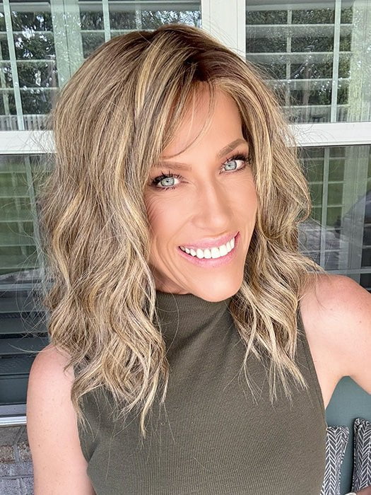 Maeve | Synthetic Lace Front Wig (Mono Part) - Image 11