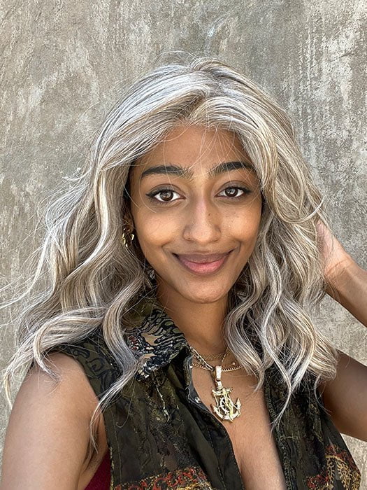 Maeve | Synthetic Lace Front Wig (Mono Part) - Image 12