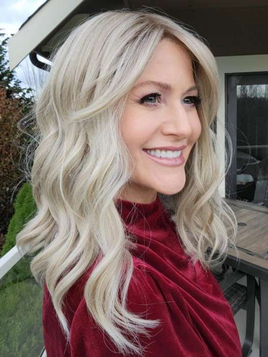 Maeve | Synthetic Lace Front Wig (Mono Part) - Image 7