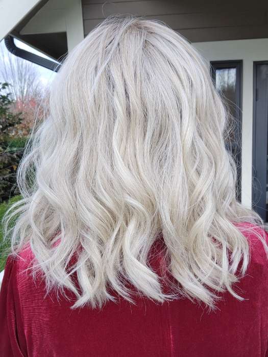 Maeve | Synthetic Lace Front Wig (Mono Part) - Image 8