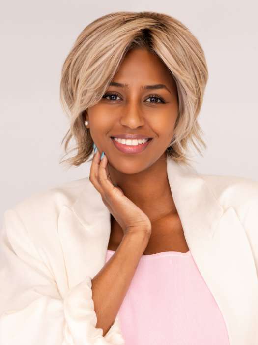 Main Character | Synthetic Lace Front Wig (Mono Top) - Image 2