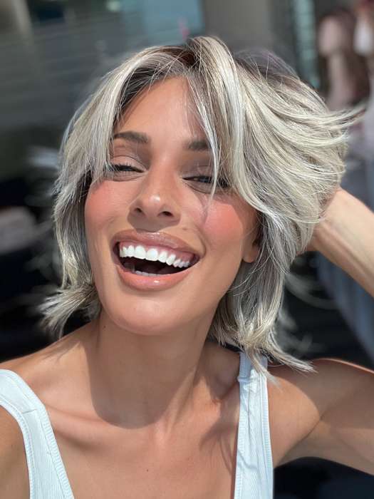 Main Character | Synthetic Lace Front Wig (Mono Top) - Image 9
