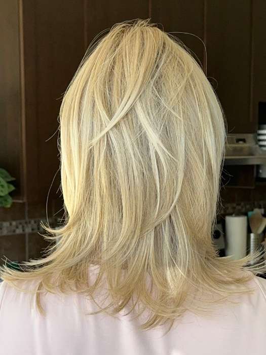Malibu | Synthetic Lace Front Wig (Mono Part) - Image 10