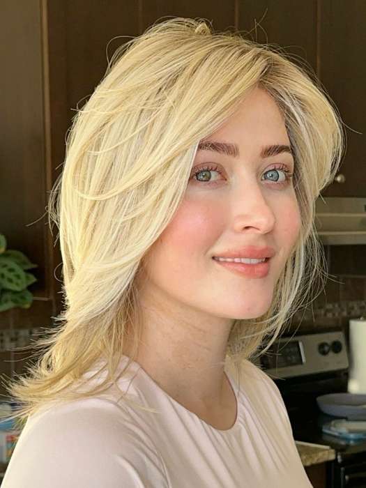 Malibu | Synthetic Lace Front Wig (Mono Part) - Image 9