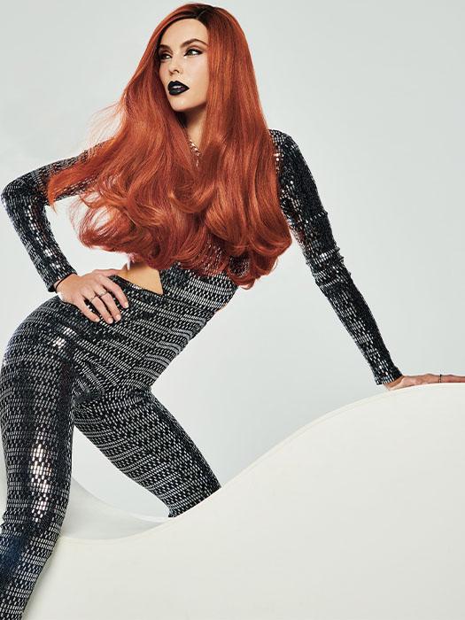 Mane Flame | HF Synthetic Lace Front Wig (Mono Part) - Image 2