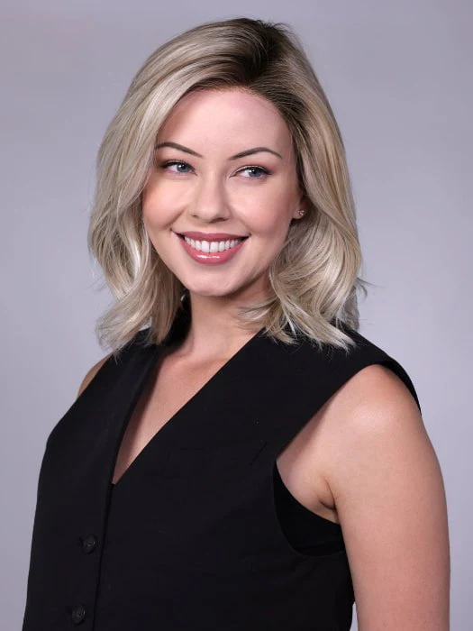 Manhattan | Synthetic Lace Front Wig (Mono Part) - Image 2