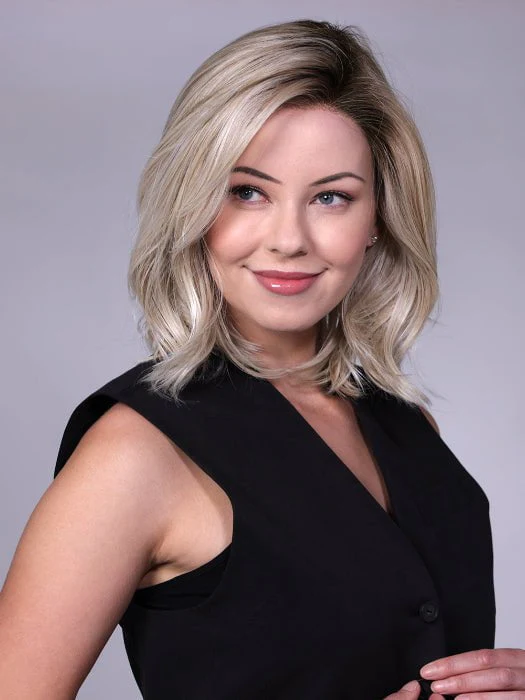 Manhattan | Synthetic Lace Front Wig (Mono Part) - Image 4
