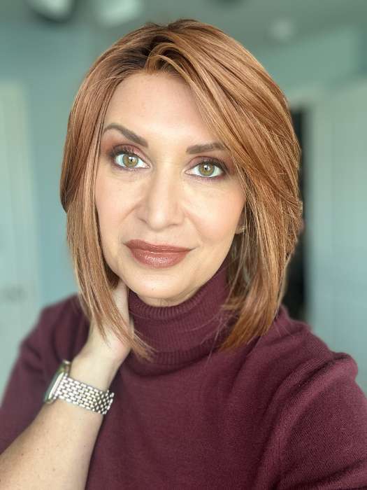 Mara | Synthetic Lace Front Wig (Hand-Tied) | DISCONTINUED - Image 5
