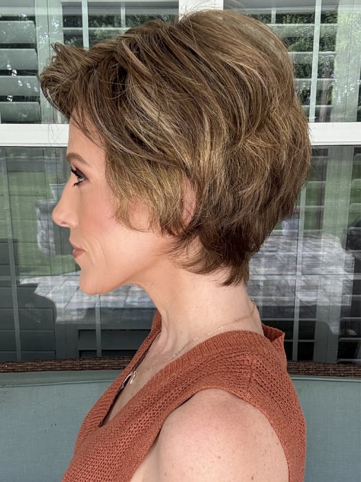 Mariska Petite | Synthetic Lace Front Wig (Mono Top) - Image 3