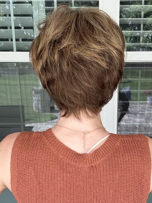 Mariska Petite | Synthetic Lace Front Wig (Mono Top) - Image 4