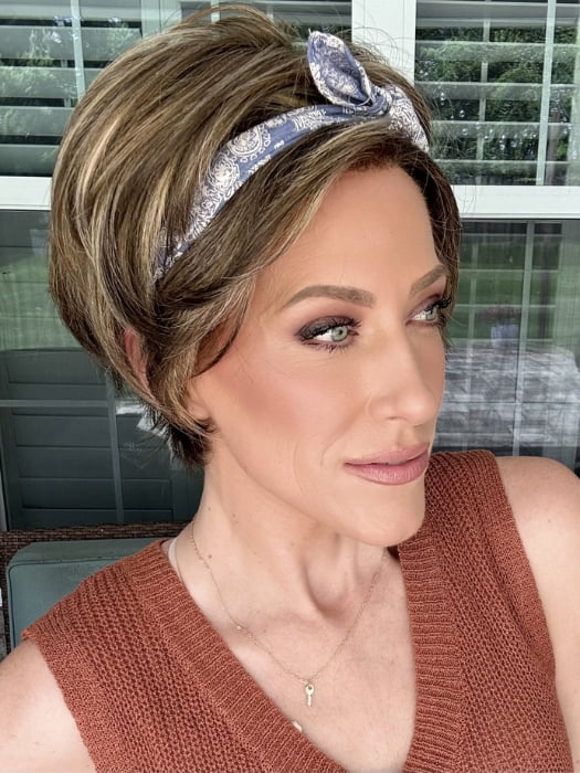 Mariska Petite | Synthetic Lace Front Wig (Mono Top) - Image 5