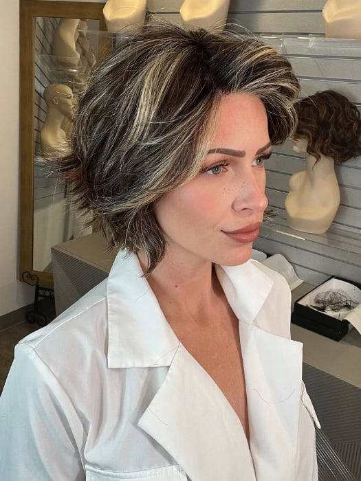 Marni | Synthetic Lace Front Wig (Hand Tied) - Image 4