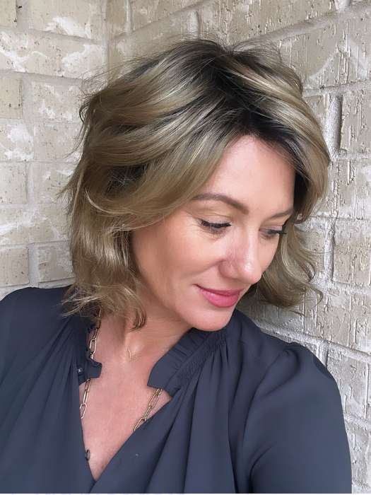 Marsha | Synthetic Lace Front Wig (Mono Top) - Image 11