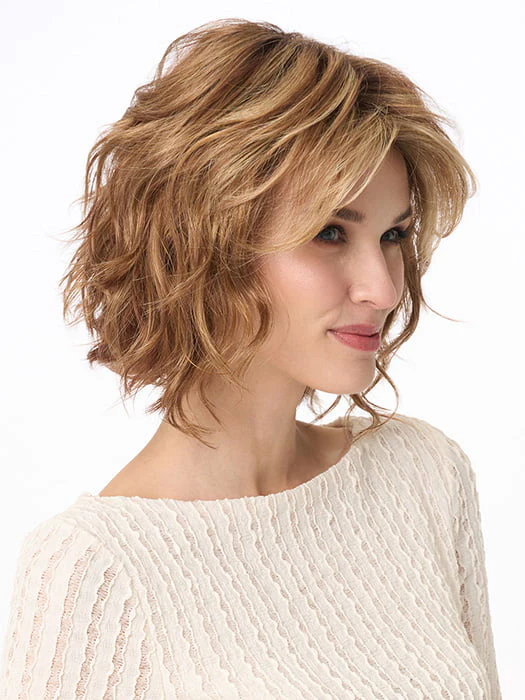 Marsha | Synthetic Lace Front Wig (Mono Top) - Image 3
