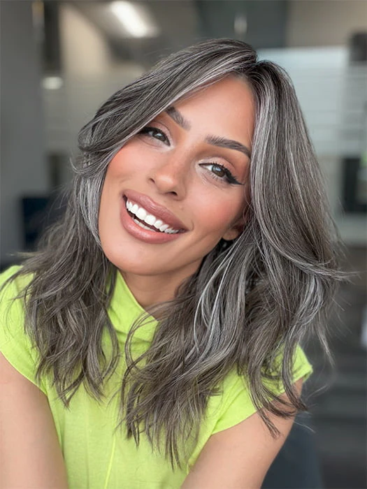 Maude | Synthetic Lace Front Wig (Mono Top) - Image 3