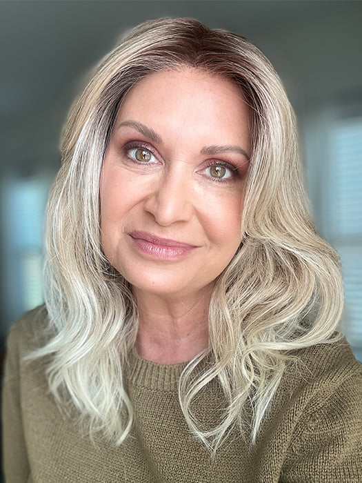 Maude | Synthetic Lace Front Wig (Mono Top) - Image 5