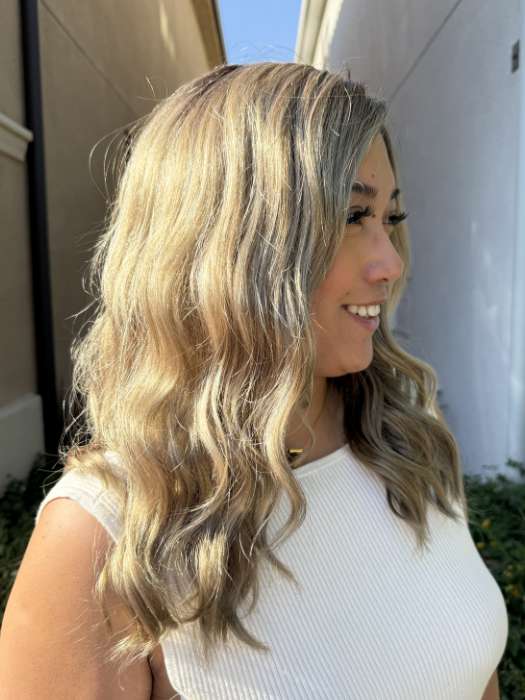 Maya | Synthetic Lace Front Wig (Mono Top) - Image 10