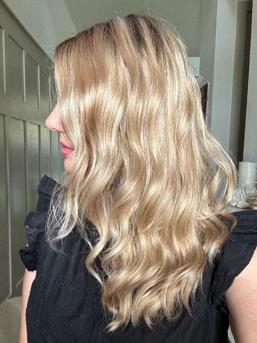 Maya | Synthetic Lace Front Wig (Mono Top) - Image 14