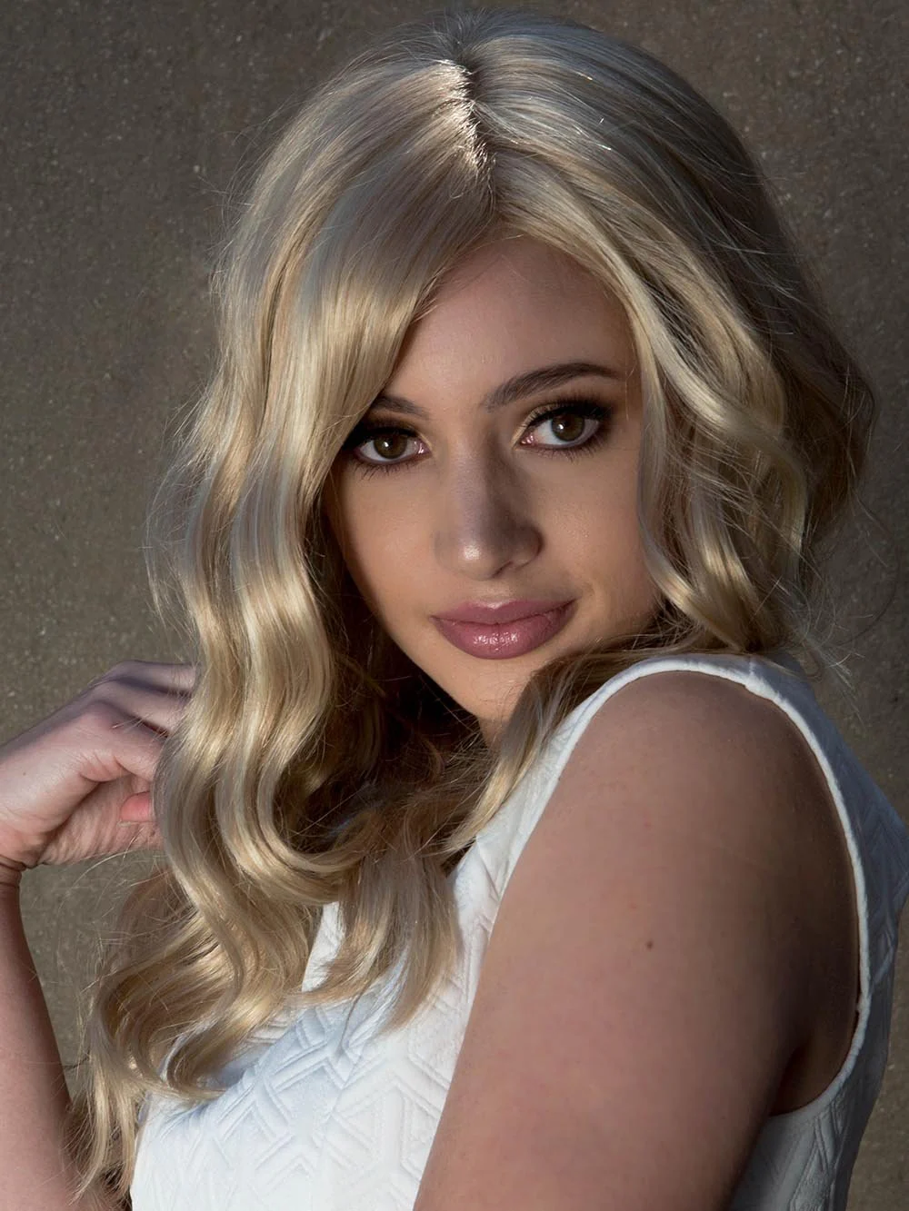 Maya | Synthetic Lace Front Wig (Mono Top) - Image 18