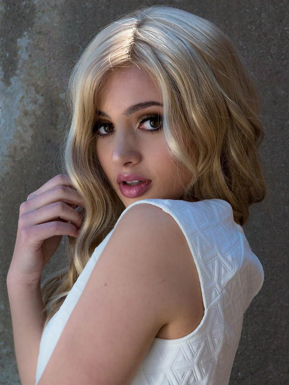 Maya | Synthetic Lace Front Wig (Mono Top) - Image 20