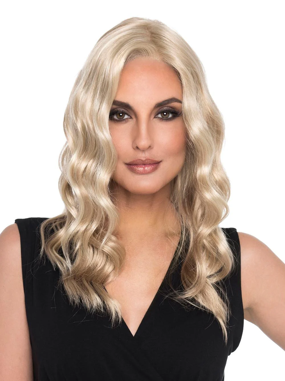 Maya | Synthetic Lace Front Wig (Mono Top) - Image 25