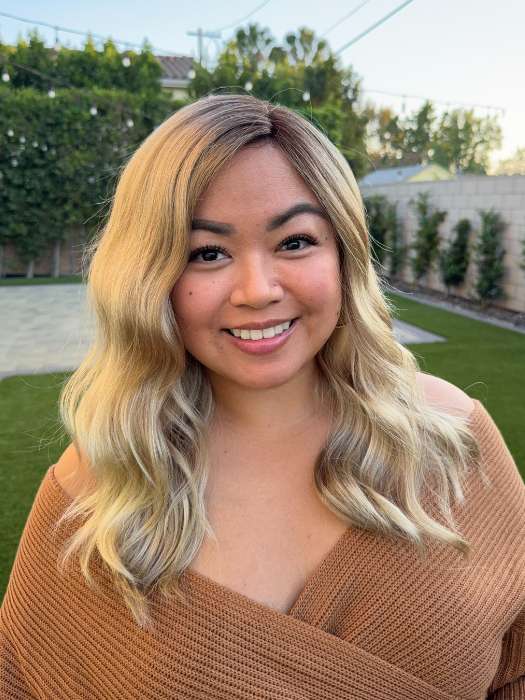 Maya | Synthetic Lace Front Wig (Mono Top) - Image 6