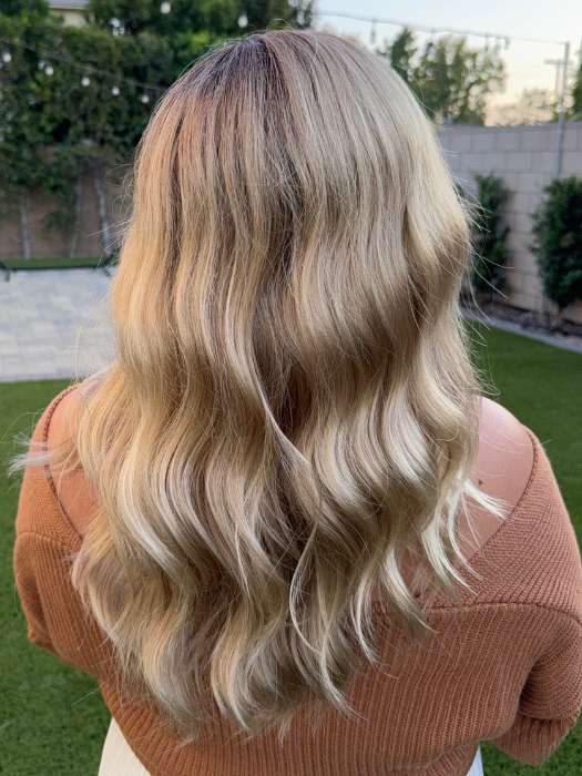 Maya | Synthetic Lace Front Wig (Mono Top) - Image 8