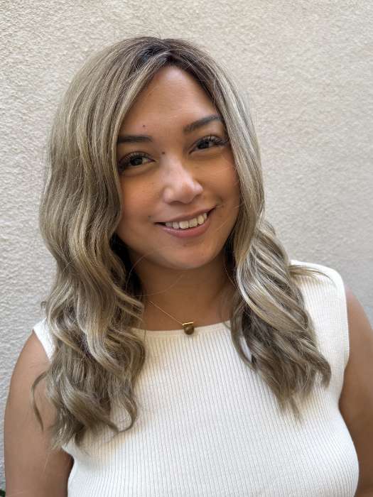 Maya | Synthetic Lace Front Wig (Mono Top) - Image 9